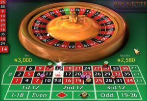 Dealer bắt đầu quay vòng Roulette 